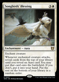 Songbirds' Blessing (Commander: Wilds of Eldraine) 