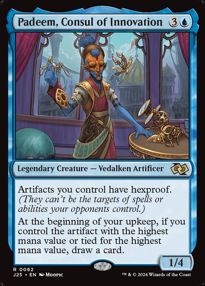 Padeem, Consul of Innovation (Foundations Jumpstart) 