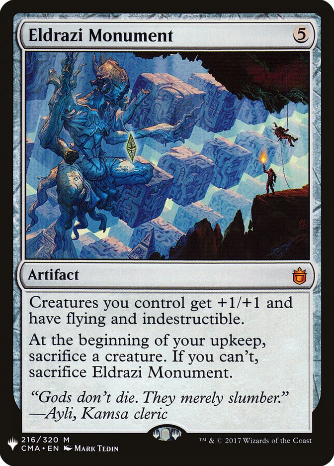 Eldrazi Monument 216 (The List Reprints) 