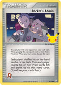 Rockets Admin 86/109 (Celebrations: Classic Collection)  - Holofoil