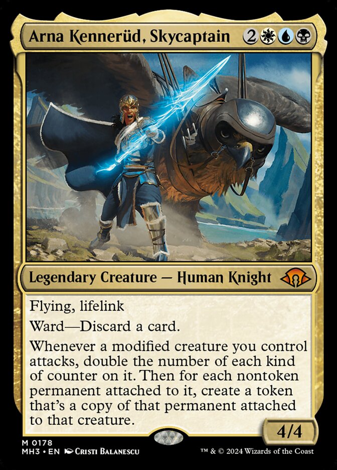Arna Kennerüd, Skycaptain (Modern Horizons 3) 