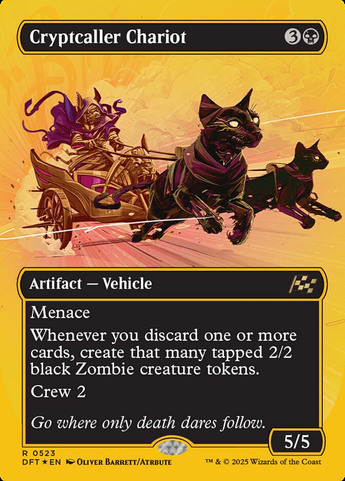 Cryptcaller Chariot (Aetherdrift)  - undefined