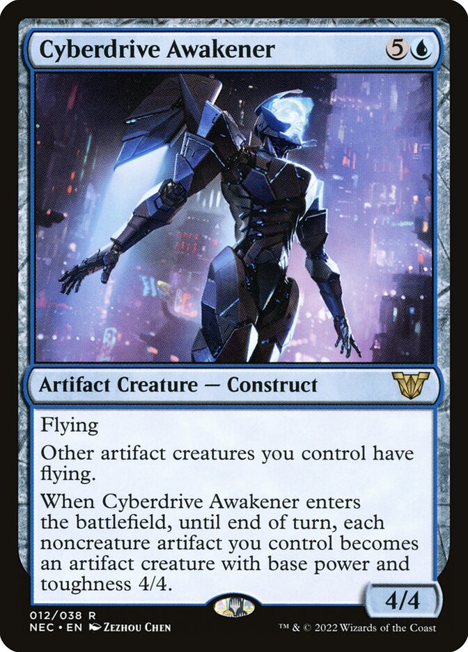 Cyberdrive Awakener (Commander: Kamigawa: Neon Dynasty) 
