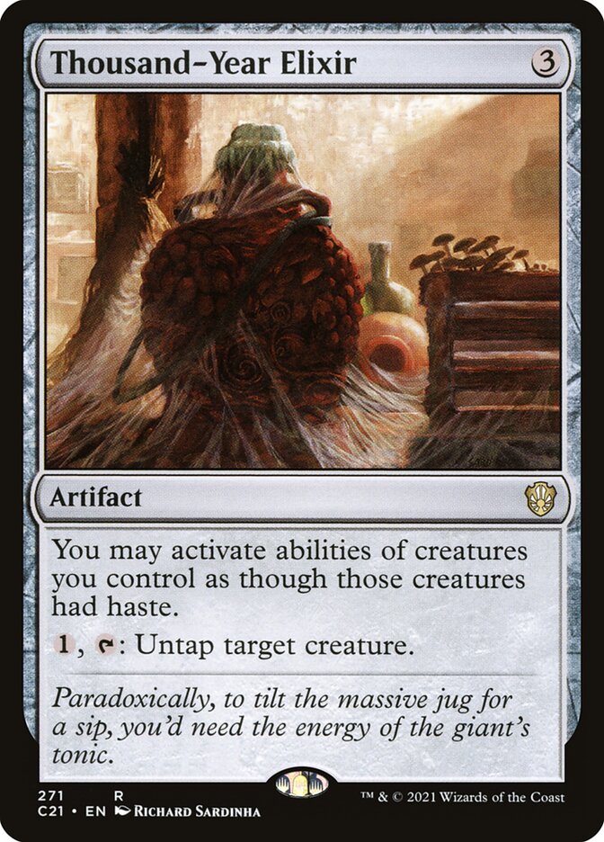 Thousand-Year Elixir (Commander 2021) 