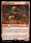 Moria Marauder 138 (Universes Beyond: The Lord of the Rings: Tales of Middle-earth)  - Foil