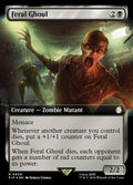 Feral Ghoul 909 (Universes Beyond: Fallout)  - Extended Art Surge Foil