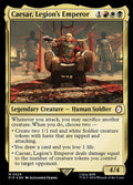 Caesar, Legion's Emperor 529/326 (Universes Beyond: Fallout)  - Surge Foil