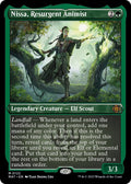 Nissa, Resurgent Animist 122 (March of the Machine: The Aftermath)  - Etched Foil