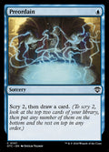 Preordain 107/342 (Commander: Outlaws of Thunder Junction) 