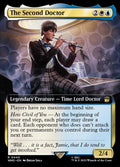 The Second Doctor 440/331 (Universes Beyond: Doctor Who) 