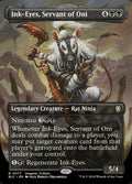 Ink-Eyes, Servant of Oni (Commander: Bloomburrow) 
