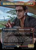 Ian Malcolm, Chaotician (Universes Beyond: Jurassic World Collection) 