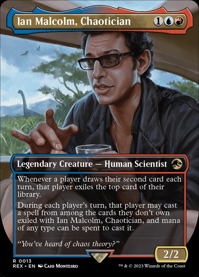 Ian Malcolm, Chaotician (Universes Beyond: Jurassic World Collection) 