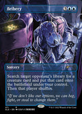 Bribery 411 (Secret Lair Drop Series)  - Borderless Foil
