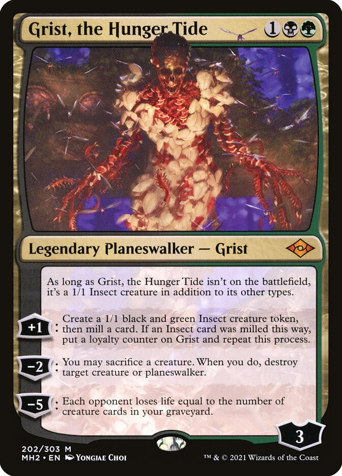 Grist, the Hunger Tide (Modern Horizons 2) 