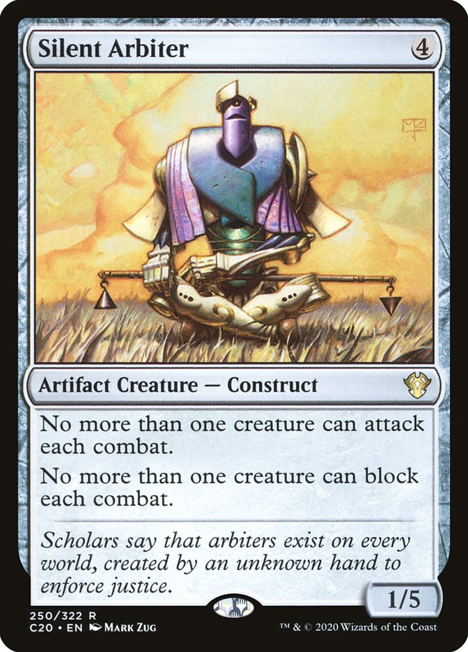 Silent Arbiter (Commander 2020) 