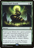 Green Sun's Zenith (Eternal Masters) 