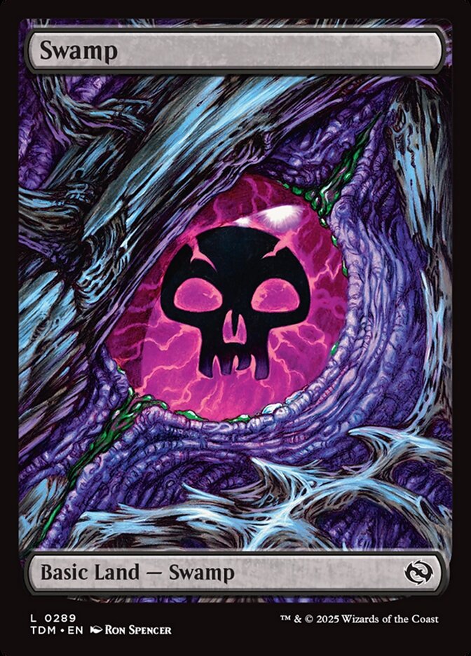 Swamp 289/291 (Tarkir: Dragonstorm) 