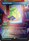 Careful Study 1768 (Secret Lair Drop Series)  - Borderless Rainbow Foil