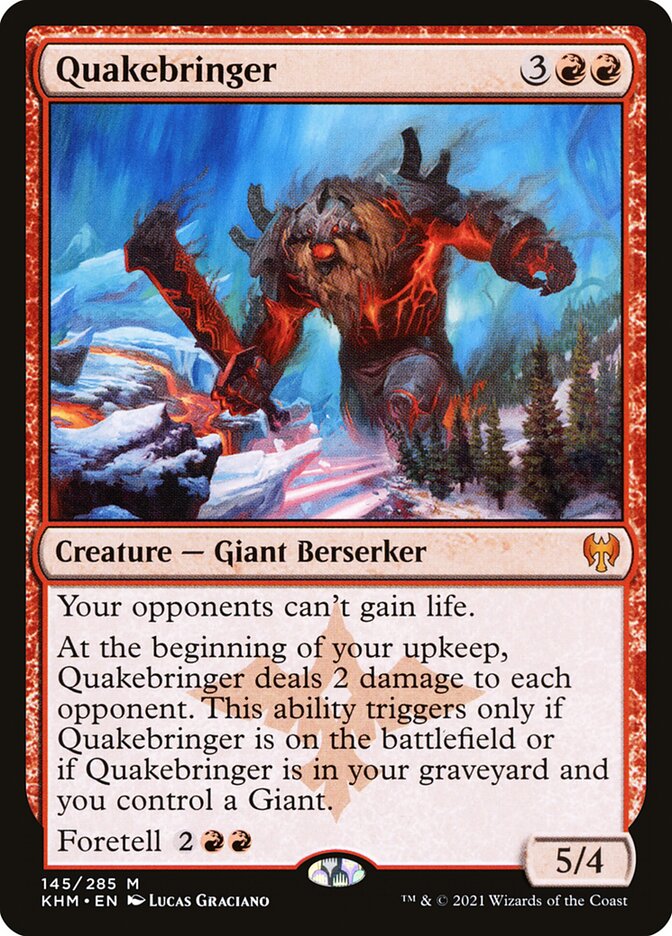 Quakebringer (Kaldheim) 