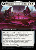 Thousand Moons Smithy // Barracks of the Thousand 357/291 (The Lost Caverns of Ixalan)  - Extended Art Foil