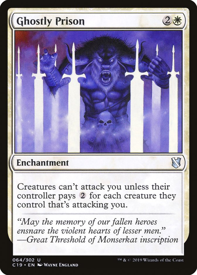 Ghostly Prison (Commander 2019) 