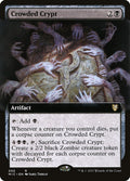 Crowded Crypt 55/38 (Commander: Innistrad: Midnight Hunt) 
