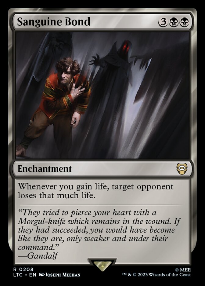 Sanguine Bond (Commander: The Lord of the Rings: Tales of Middle-earth) 
