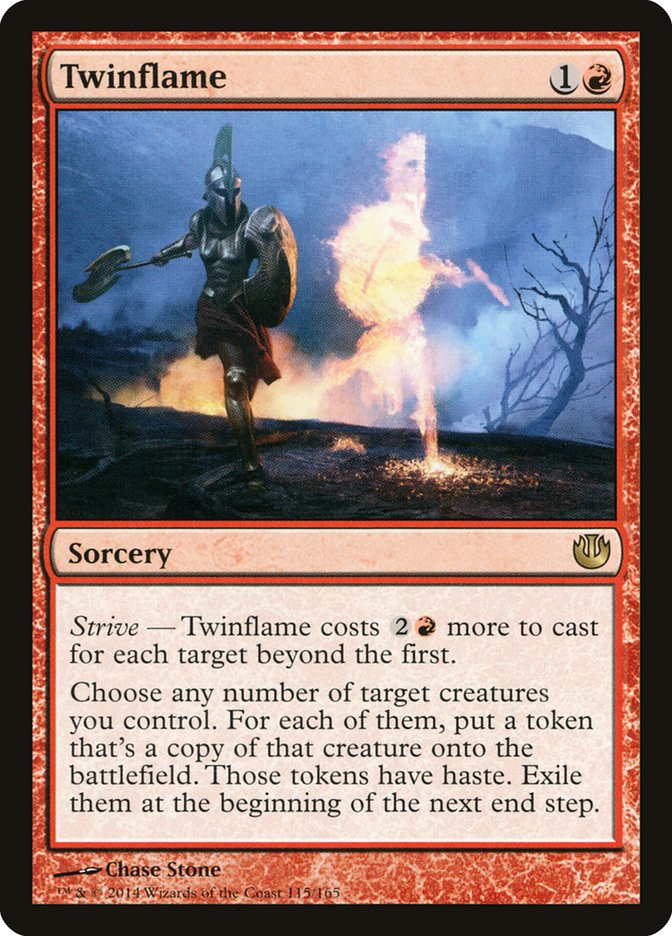 Twinflame (Journey Into Nyx)  - undefined