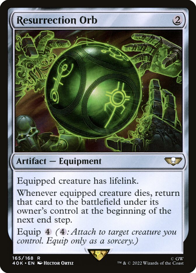 Resurrection Orb (Universes Beyond: Warhammer 40,000) 
