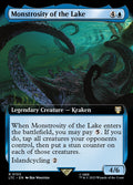 Monstrosity of the Lake 105 (Commander: The Lord of the Rings: Tales of Middle-earth)  - Extended Art