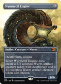 Wurmcoil Engine 368/332 (Double Masters)  - Borderless