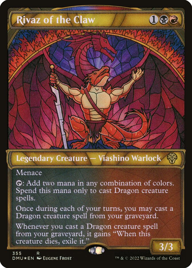 Rivaz of the Claw (Dominaria United)  - undefined