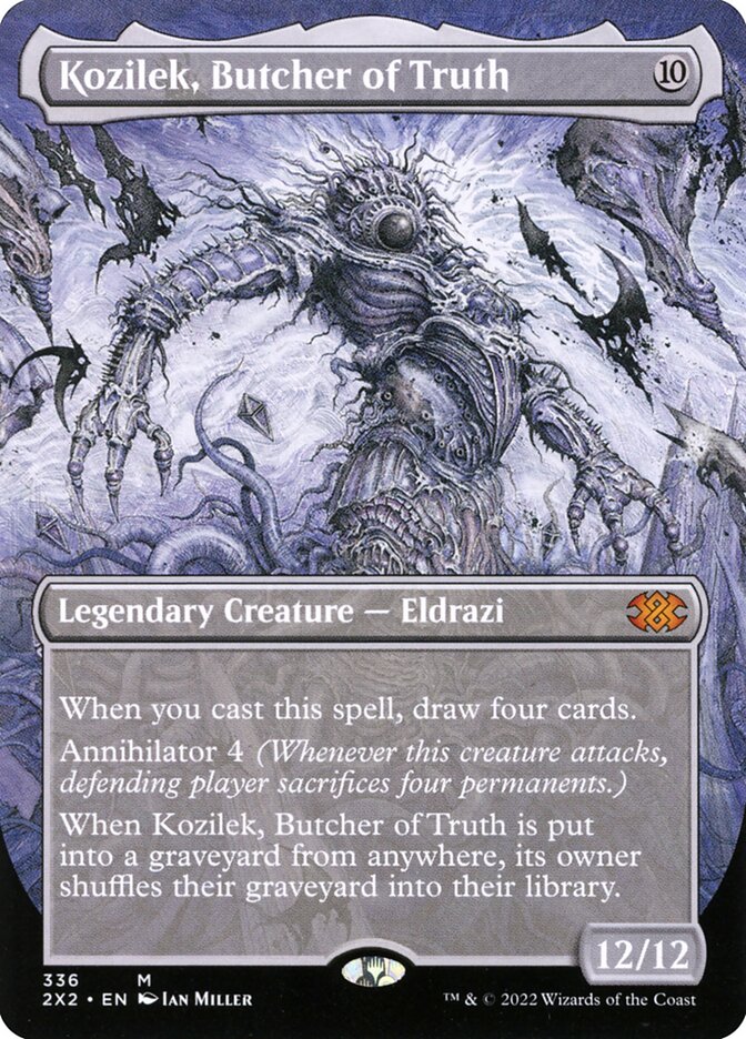 Kozilek, Butcher of Truth 336 (Double Masters 2022) 