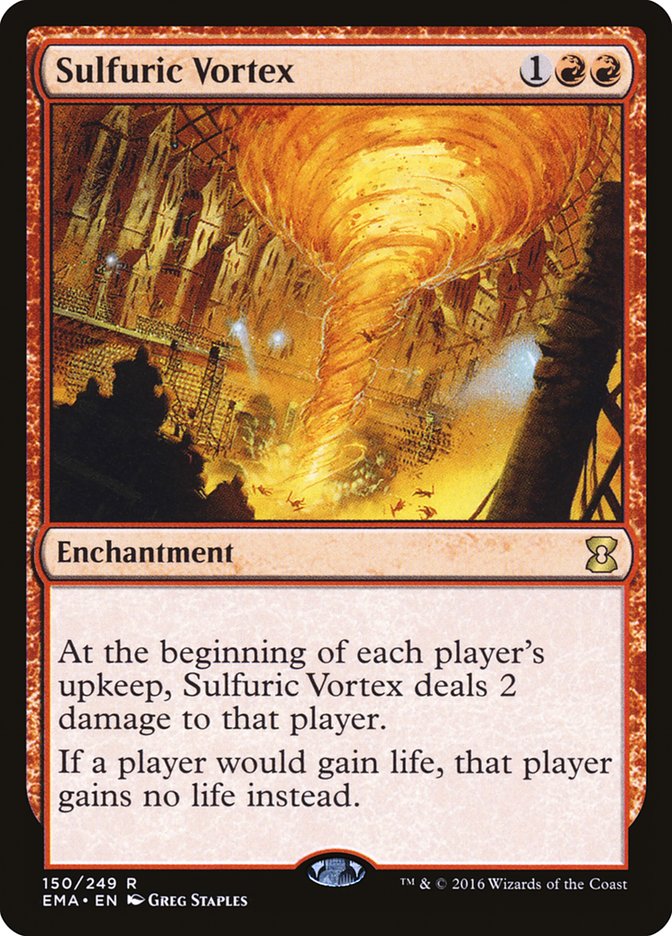 Sulfuric Vortex 150/249 (Eternal Masters) 