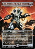 Mechagodzilla Battle Fortress Hangarback Walker Welcome Back Promo 1 (Unique and Miscellaneous Promos)  - Foil