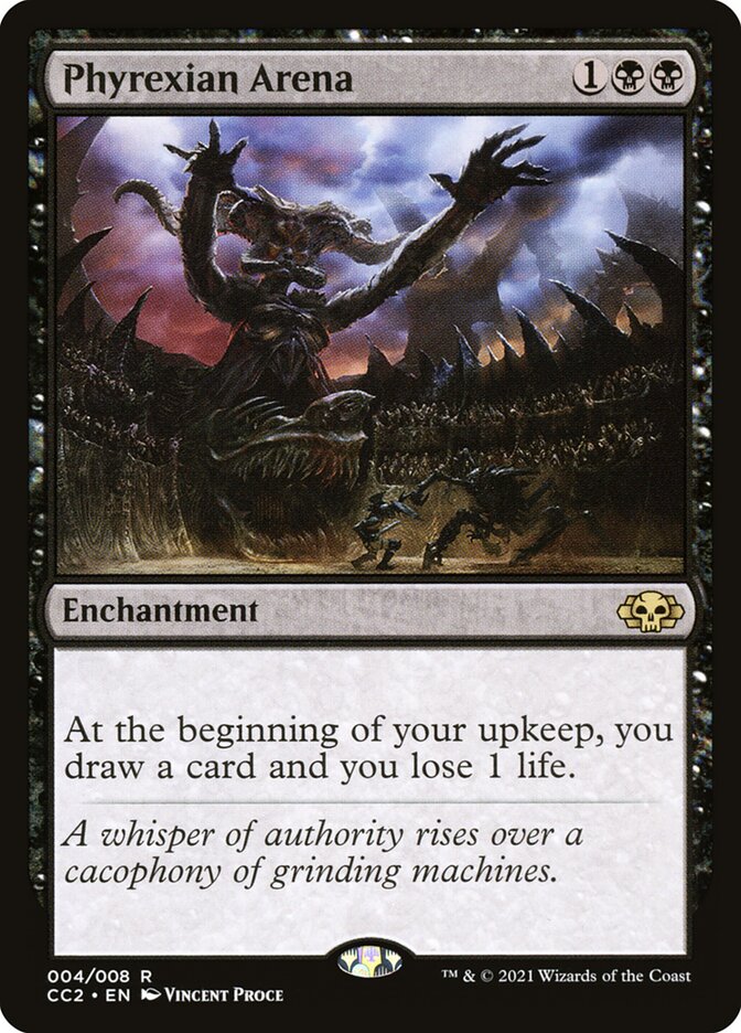 Phyrexian Arena (Commander Collection: Black) 