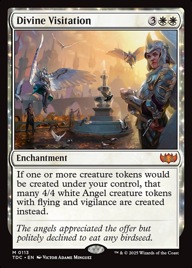 Divine Visitation (Commander: Tarkir: Dragonstorm) 