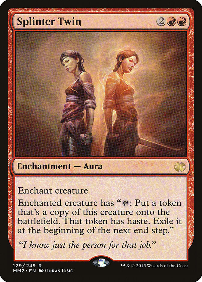 Splinter Twin 129/249 (Modern Masters 2015) 