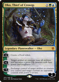 Oko, Thief of Crowns (Throne of Eldraine) 