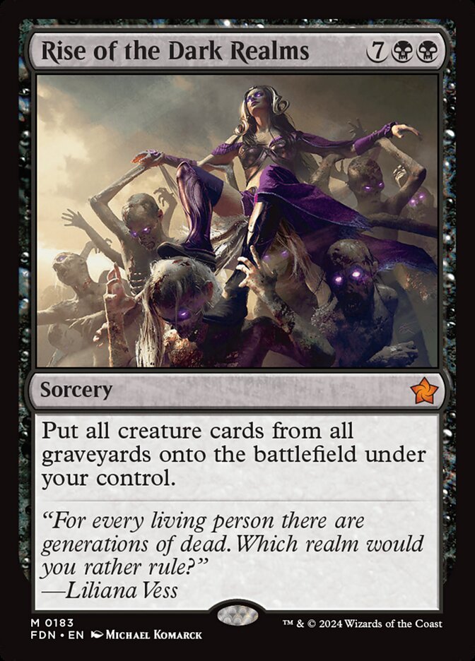 Rise of the Dark Realms (Foundations) 