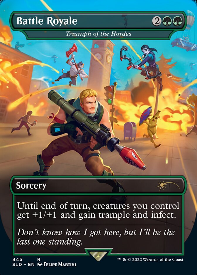 Triumph of the Hordes (Secret Lair Drop Series)  - undefined