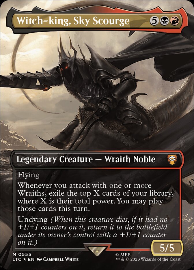 Witch-king, Sky Scourge (Commander: The Lord of the Rings: Tales of Middle-earth)  - undefined