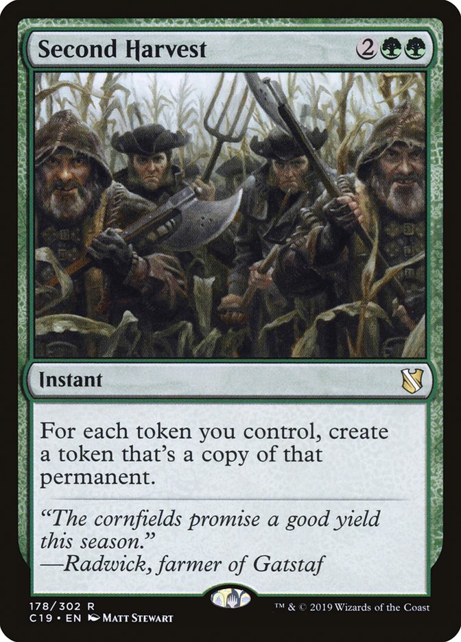 Second Harvest (Commander 2019) 