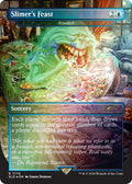 Slimer's Feast // Windfall 1775 (Secret Lair Drop Series)  - Borderless Rainbow Foil