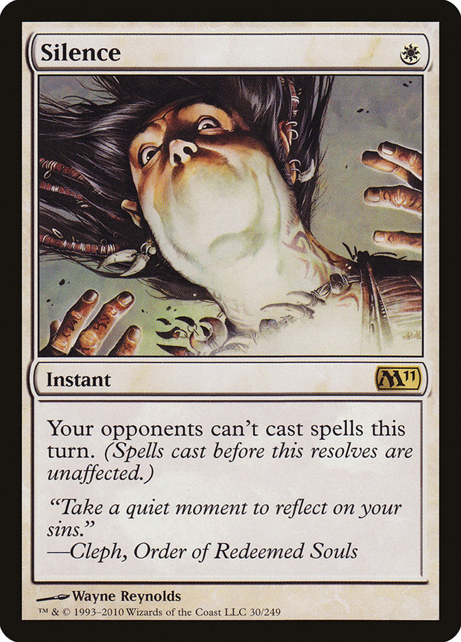 Silence (Magic 2011 (M11)) 
