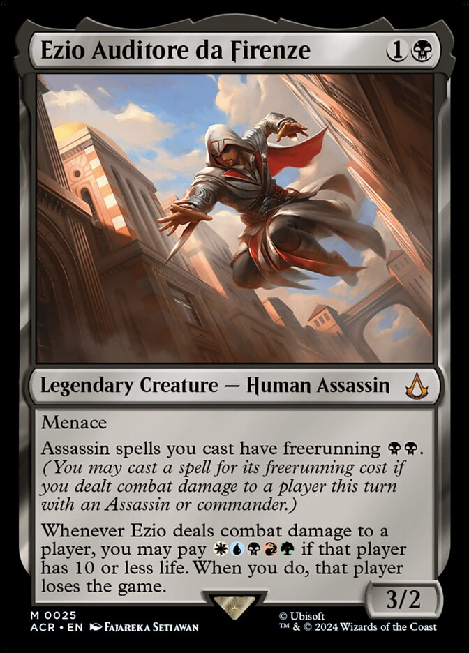 Ezio Auditore da Firenze (Universes Beyond: Assassin's Creed) 
