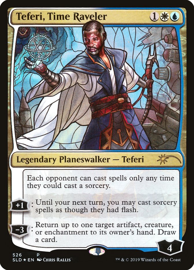 Teferi, Time Raveler 526 (Secret Lair Drop Series)  - Foil