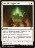 Call the Coppercoats 195/93 (Commander: Streets of New Capenna) 