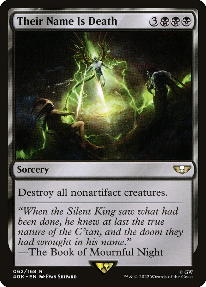 Their Name Is Death 62/617 (Universes Beyond: Warhammer 40,000) 